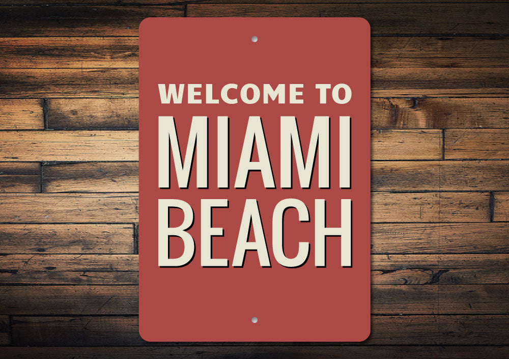 Miami Beach Sign