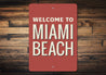 Miami Beach Sign
