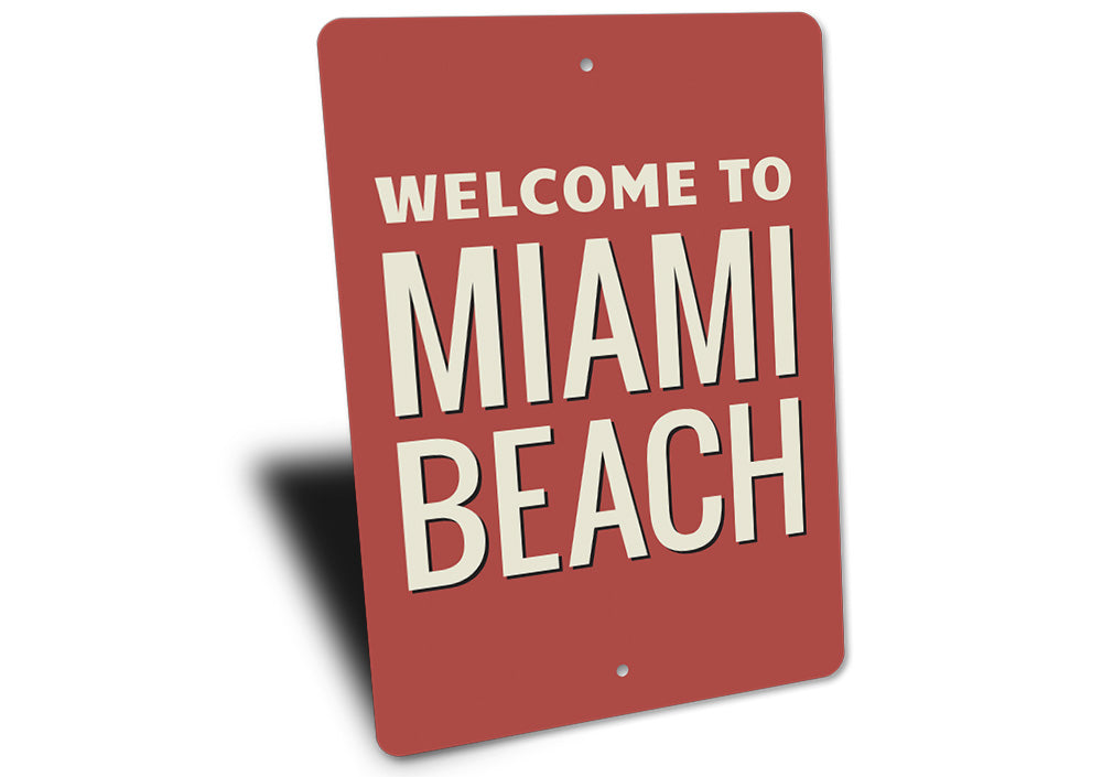 Miami Beach Sign