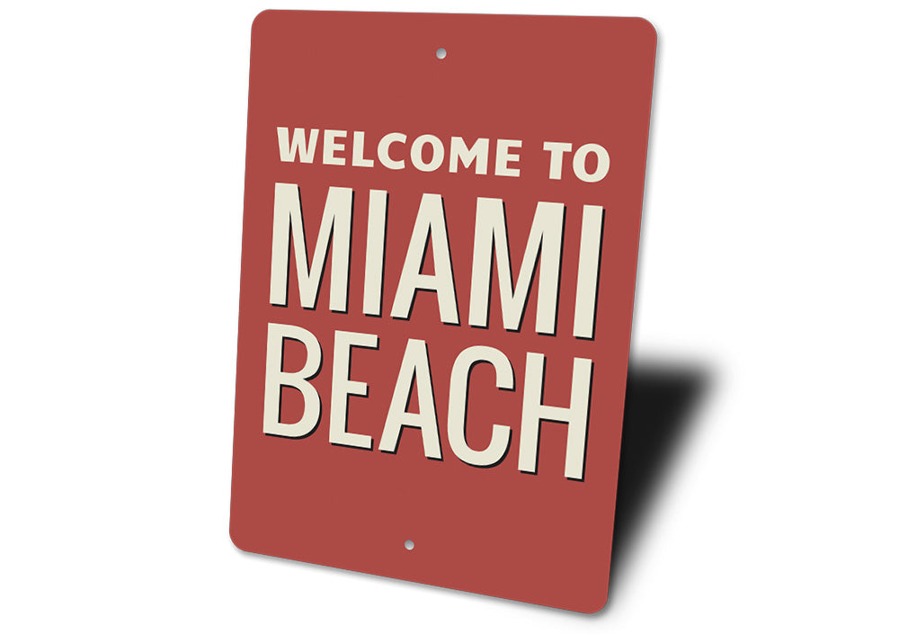 Miami Beach Sign