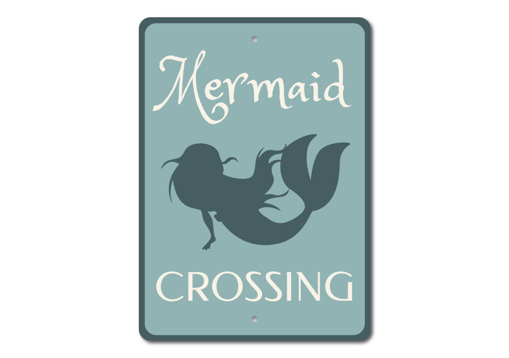 Mermaid Sign