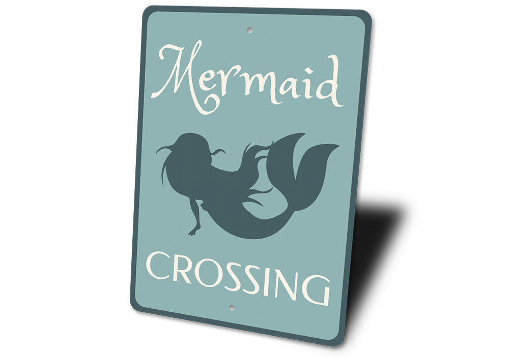 Mermaid Sign Aluminum Sign