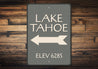 Lake Tahoe Sign