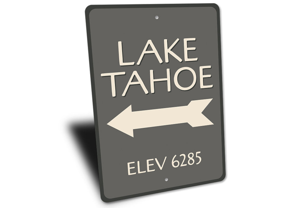 Lake Tahoe Sign