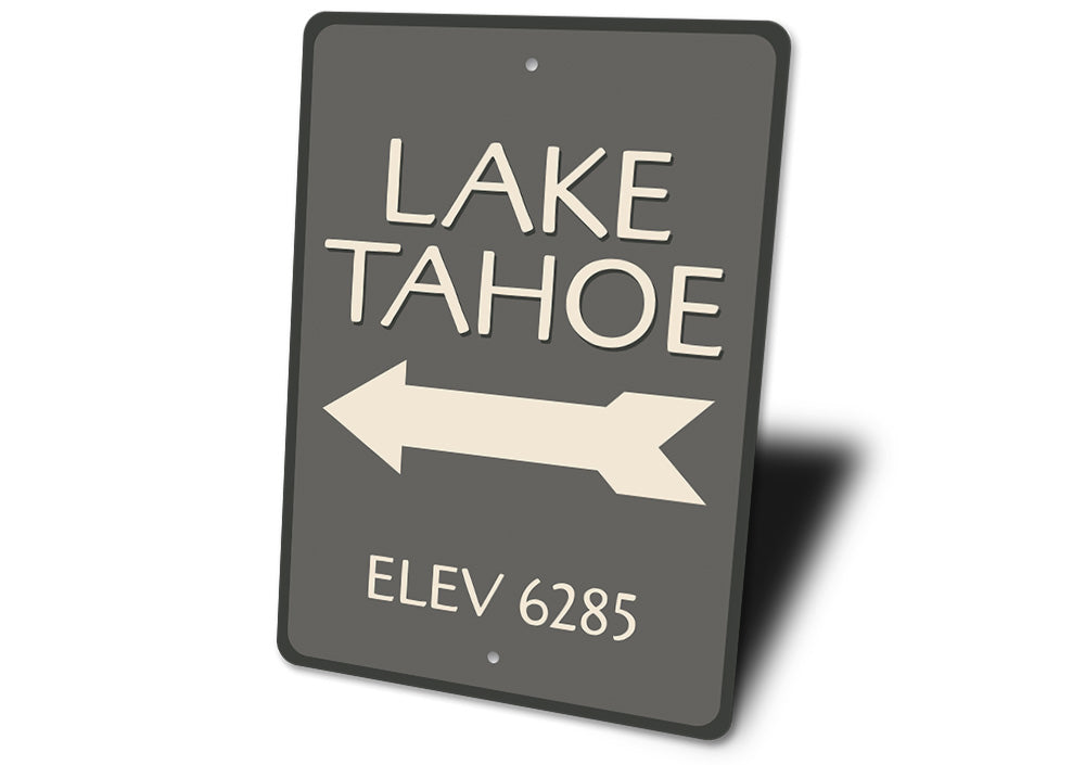 Lake Tahoe Sign