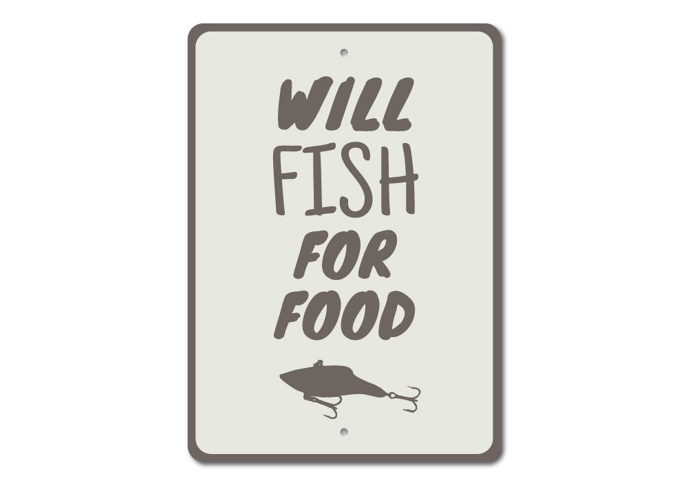 Fishing Lure Sign
