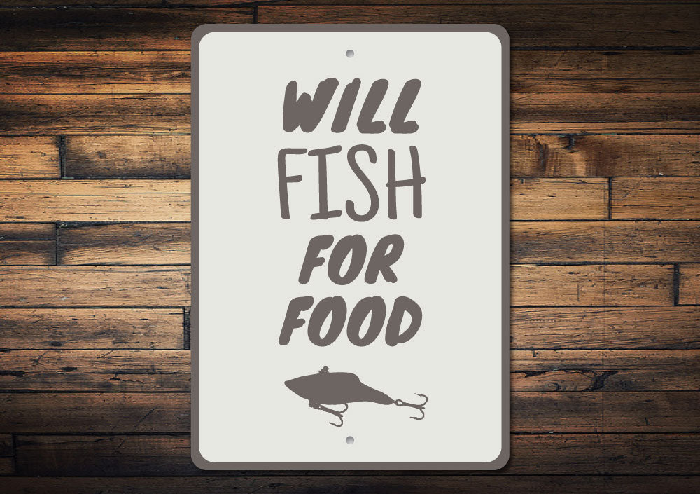 Fishing Lure Sign