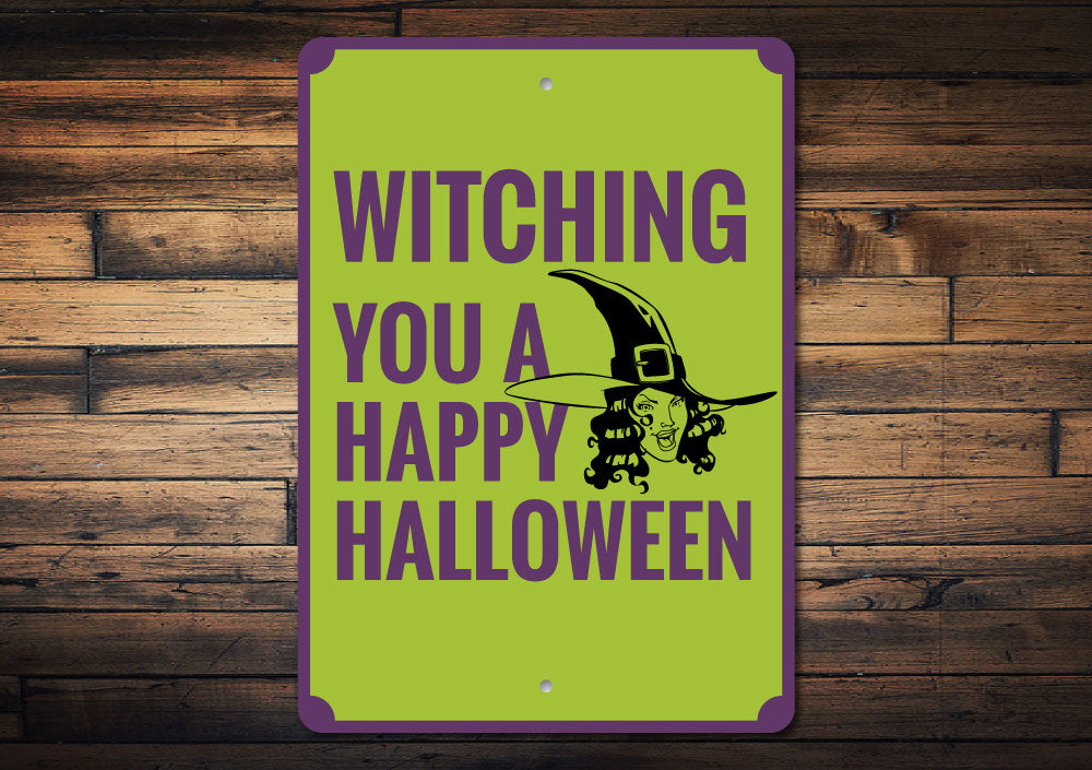 Witch Sign