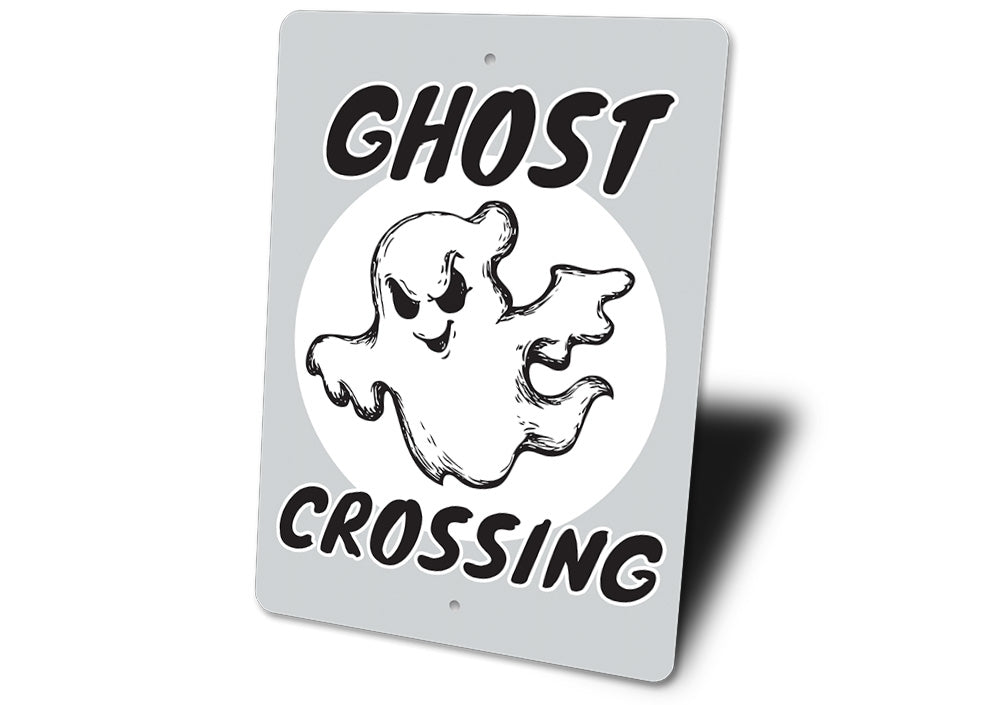 Ghost Crossing Sign