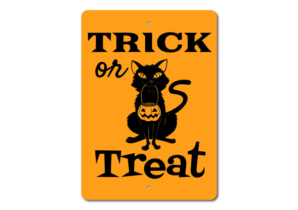 Trick Or Treat Sign