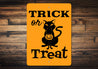 Trick Or Treat Sign