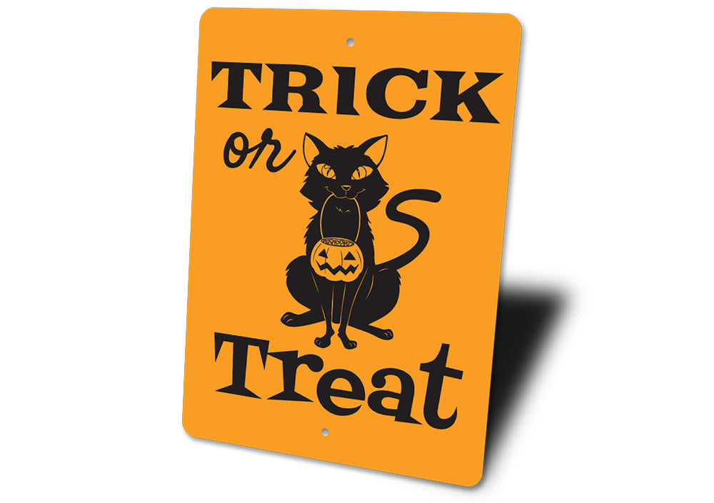 Trick Or Treat Sign