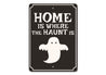 Ghost Home Sign