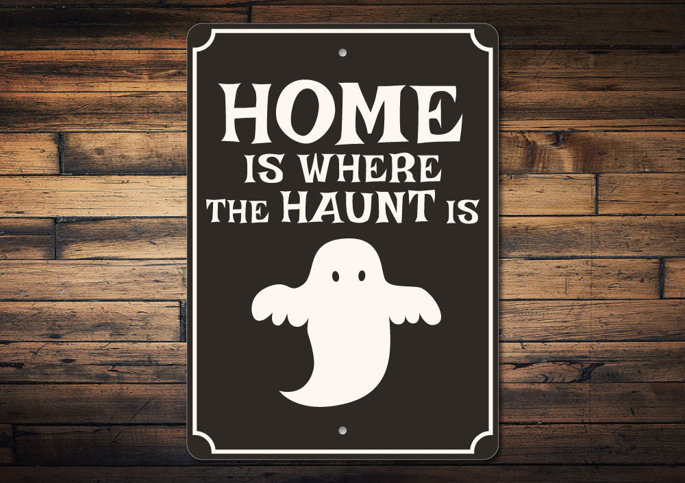 Ghost Home Sign