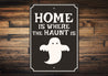 Ghost Home Sign