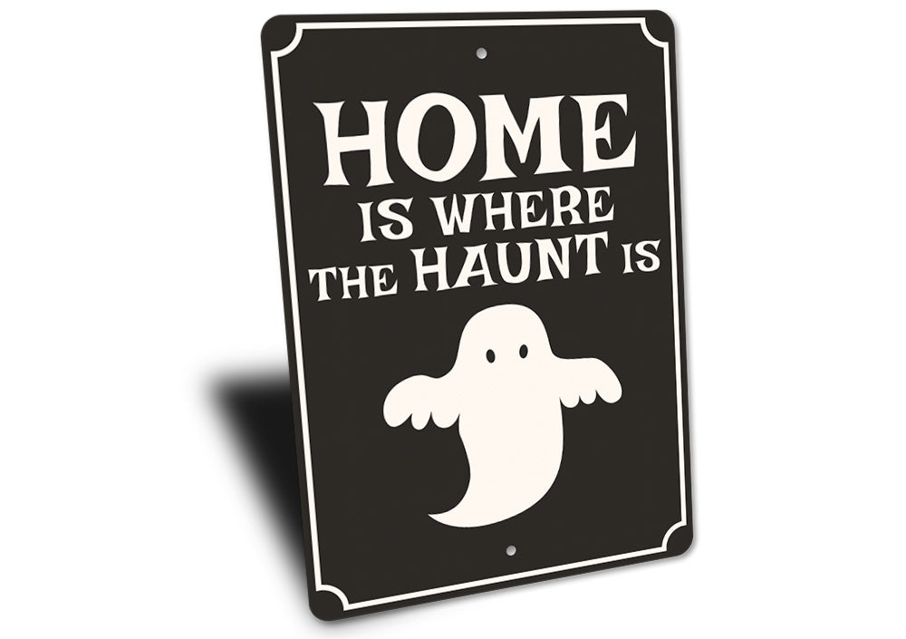 Ghost Home Sign