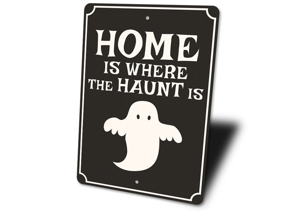 Ghost Home Sign