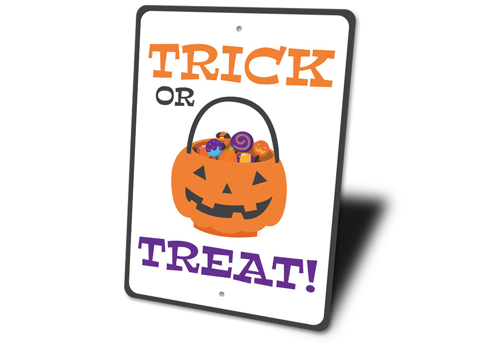 Halloween Candy Bowl Sign
