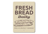 Fresh Bread Sign