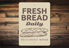 Fresh Bread Sign