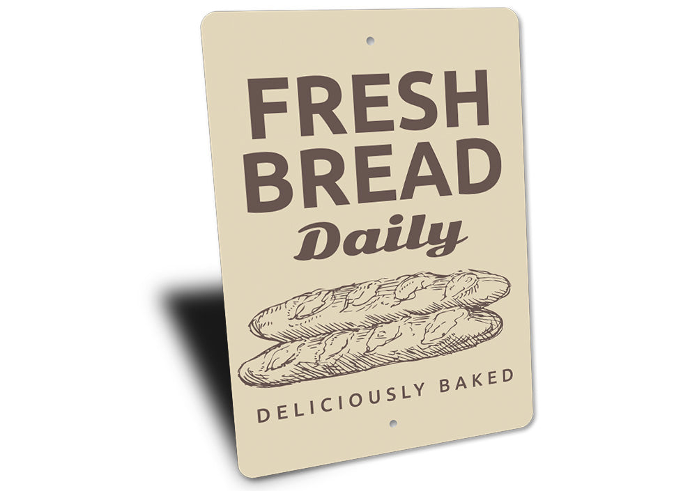 Fresh Bread Sign