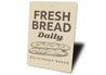 Fresh Bread Sign