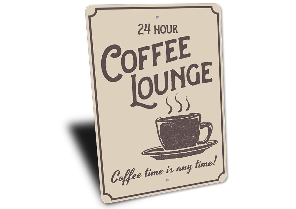 Coffee Lounge Sign