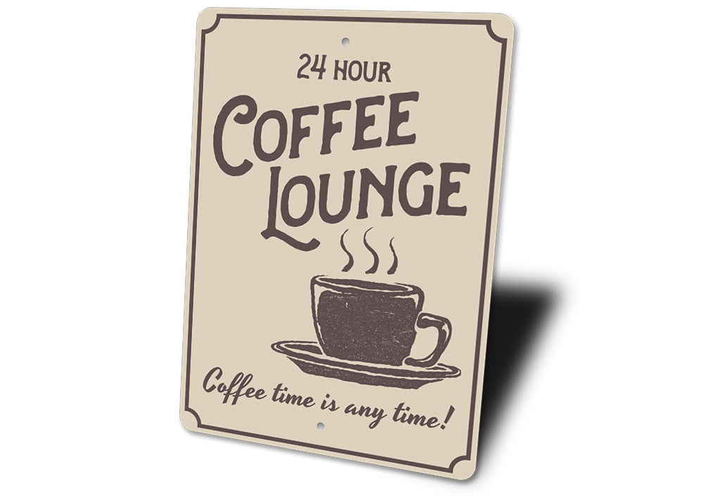 Coffee Lounge Sign