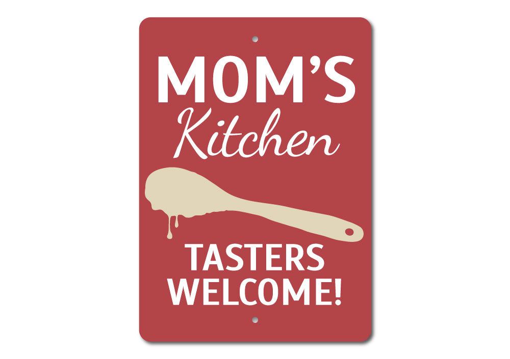 Mom's Kitchen Sign