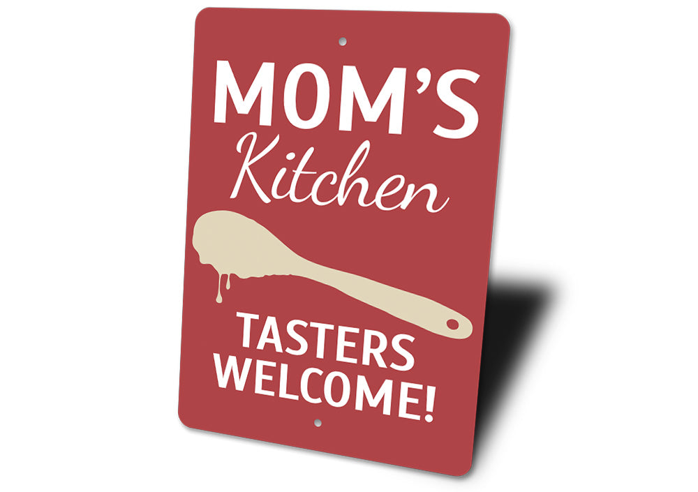 Mom's Kitchen Sign