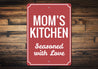 Mom's Home Kitchen Sign