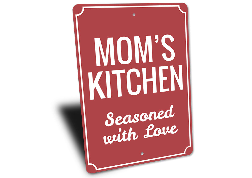 Mom's Home Kitchen Sign