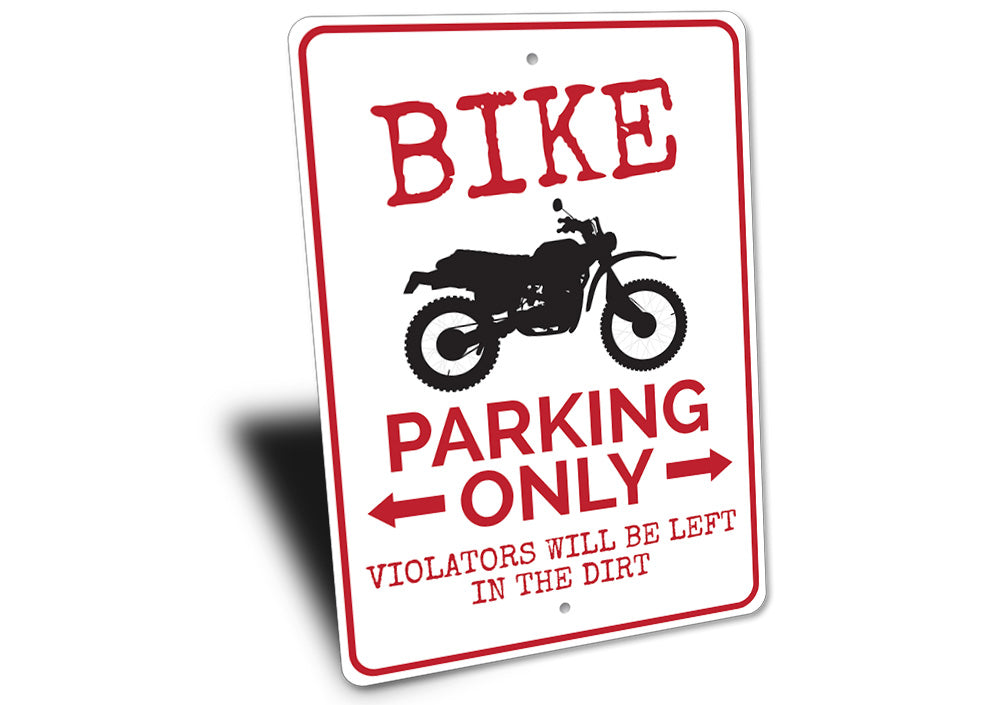 Bike Parking Sign
