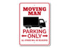 Mover Parking Sign