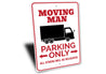 Mover Parking Sign