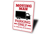 Mover Parking Sign