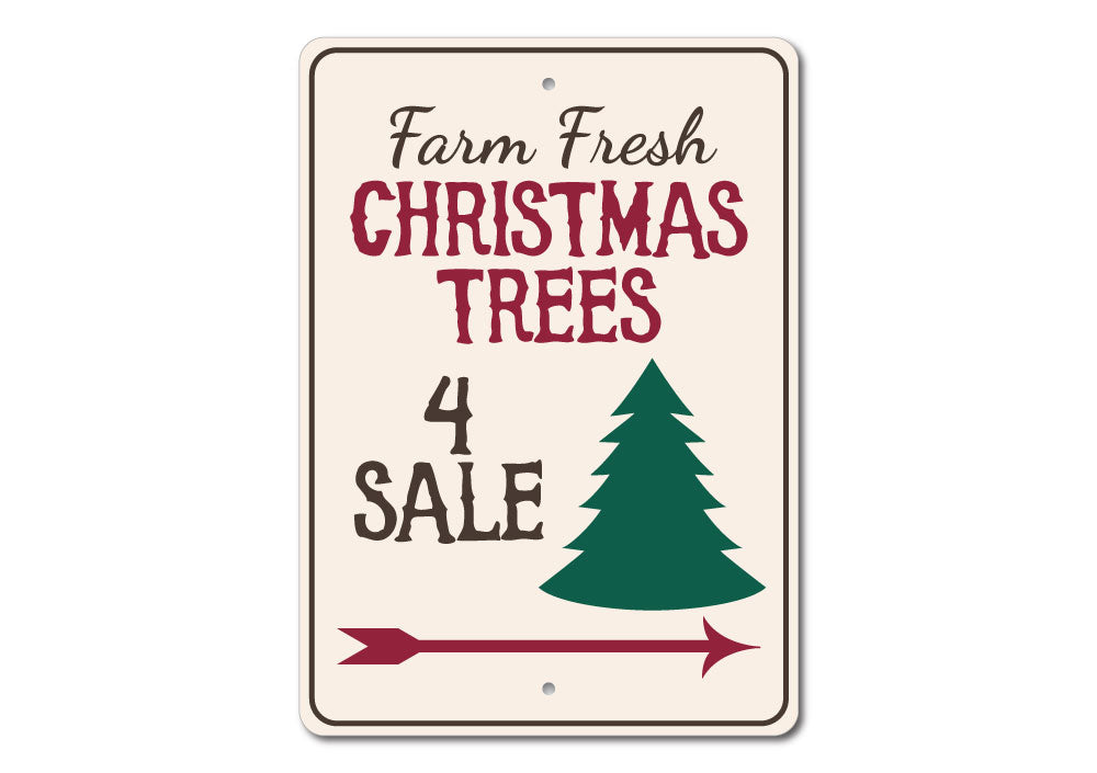 Trees For Sale Sign