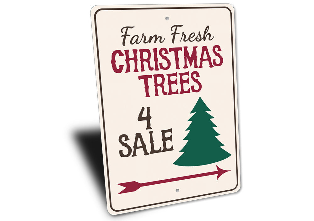 Trees For Sale Sign