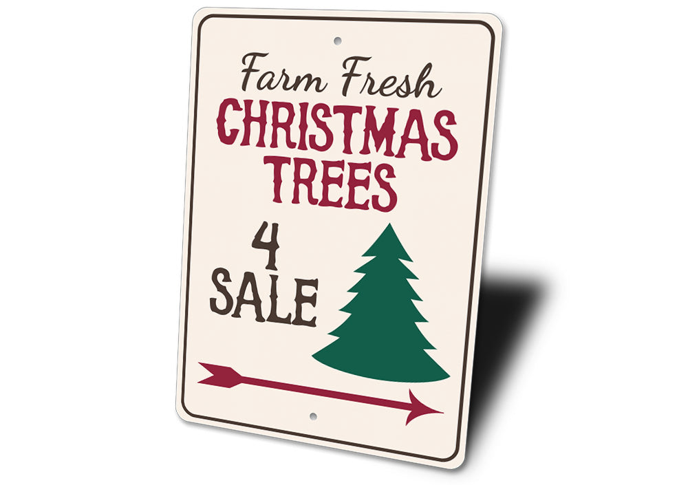 Trees For Sale Sign