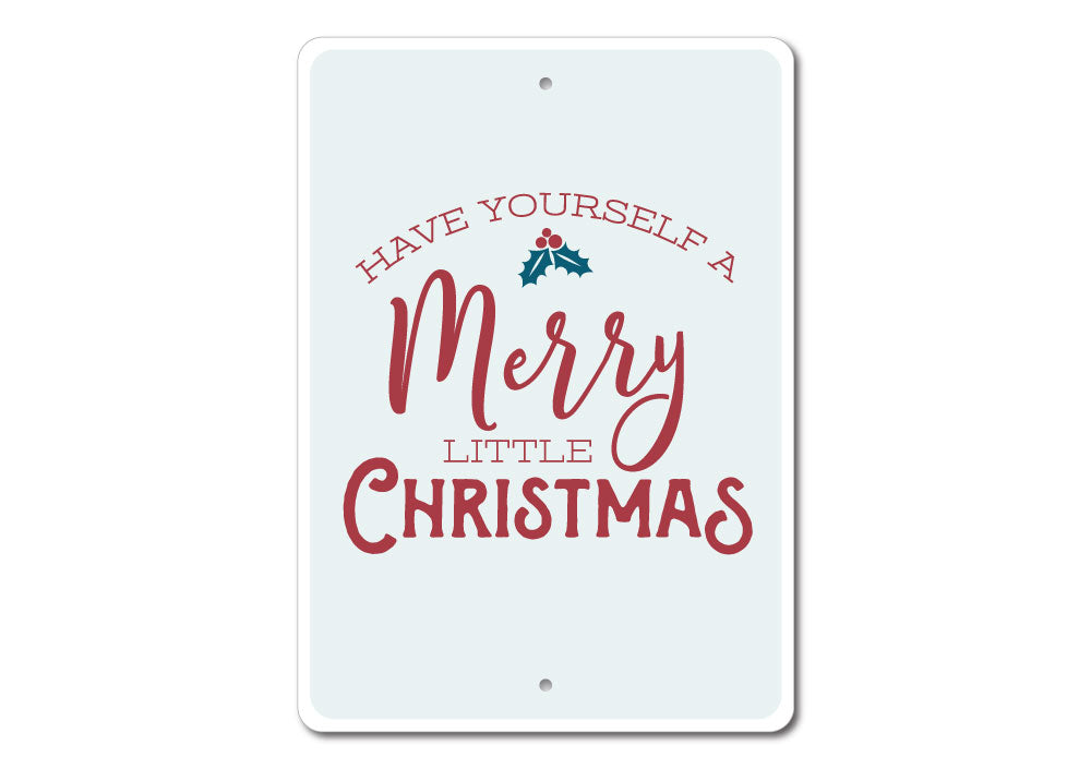 Christmas Song Sign