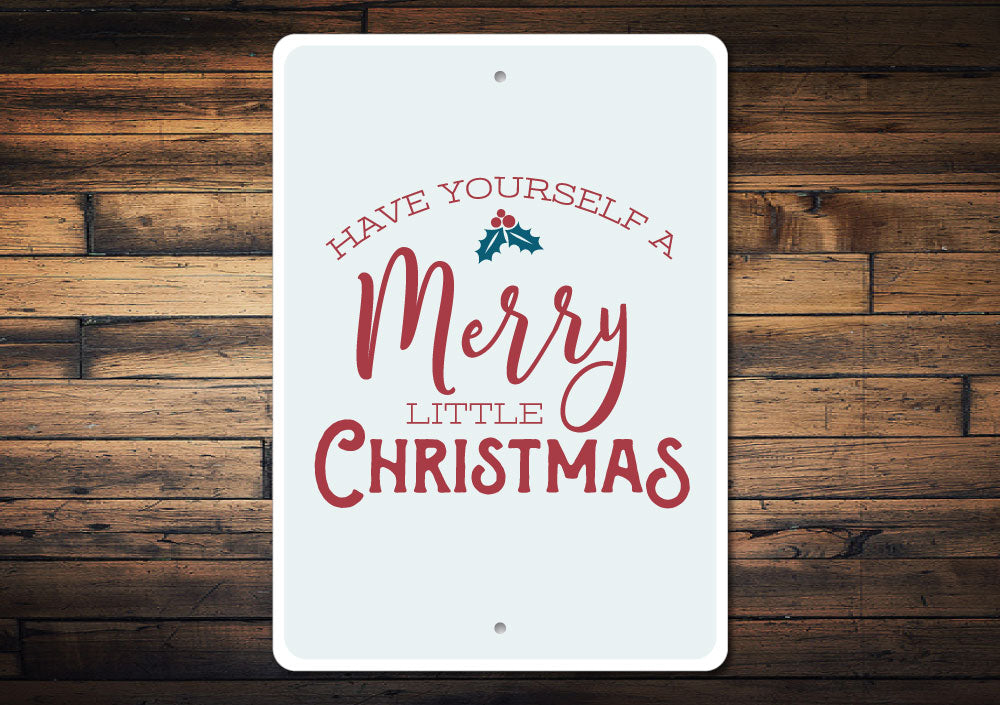 Christmas Song Sign