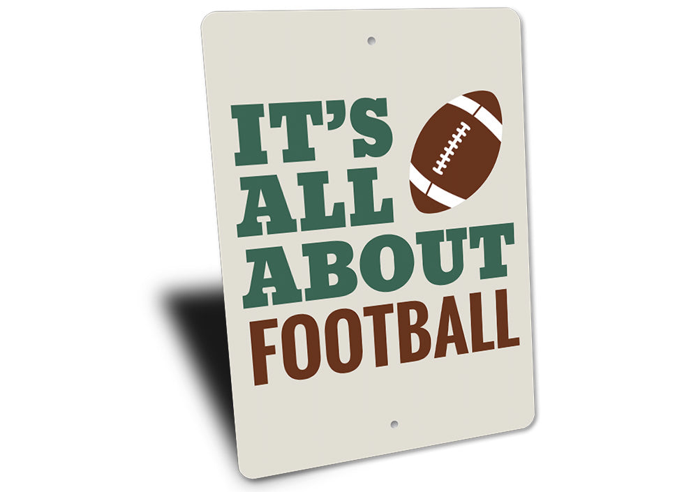 All About Football Sign