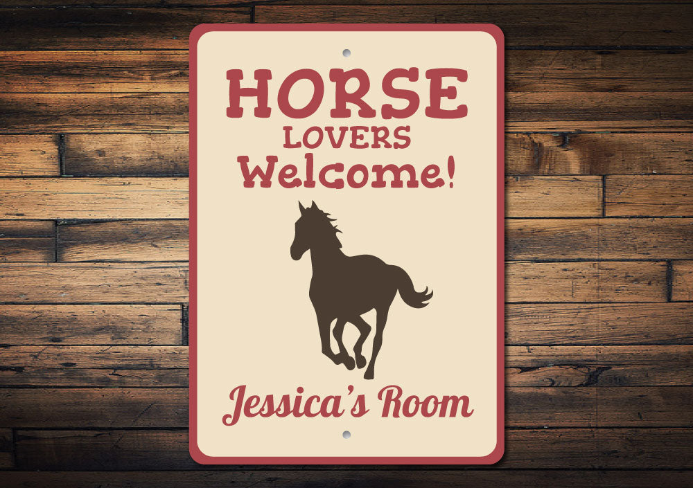 Horse Lover Sign