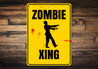 Zombie Crossing Sign