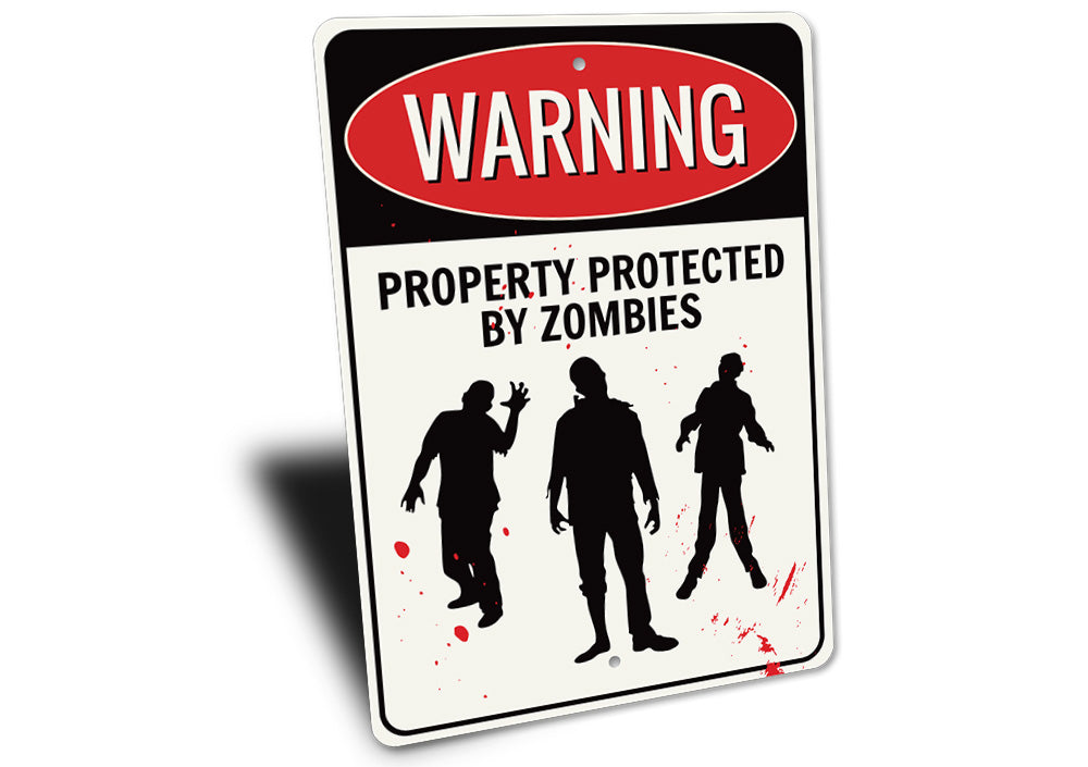 Zombie Warning Sign