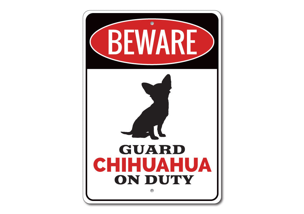 Chihuahua Sign