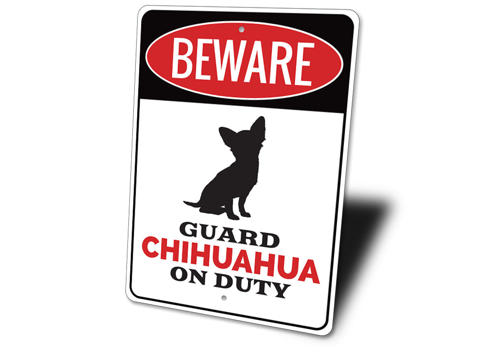 Chihuahua Sign