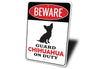 Chihuahua Sign