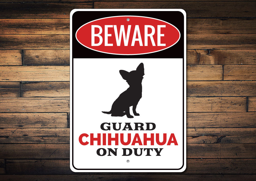 Chihuahua Sign