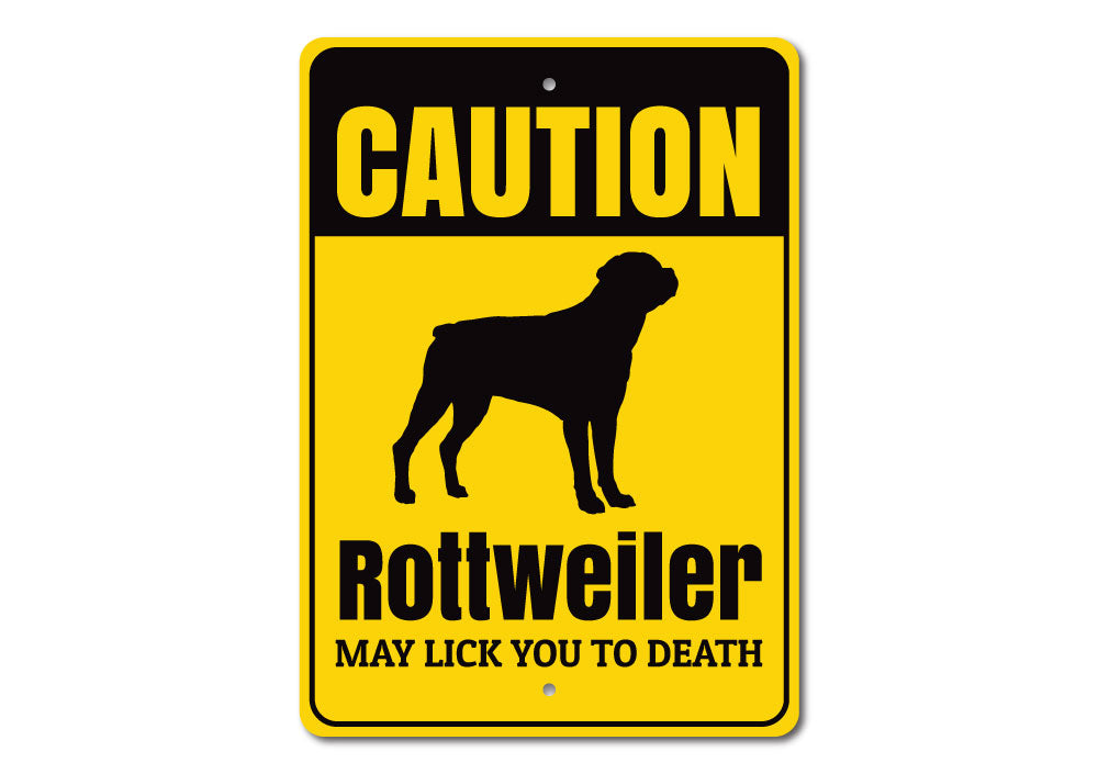 Rottweiler Sign